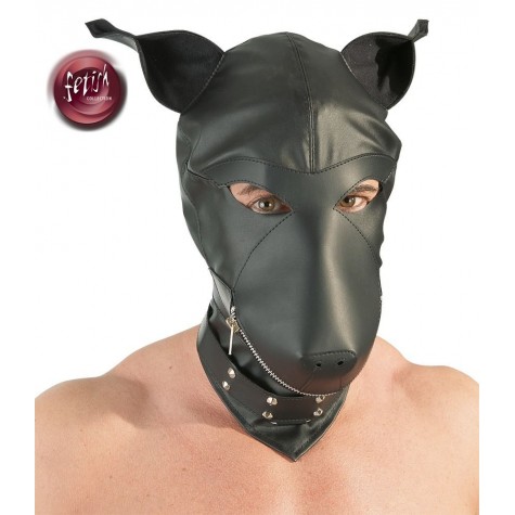 Шлем-маска Dog Mask в виде морды собаки