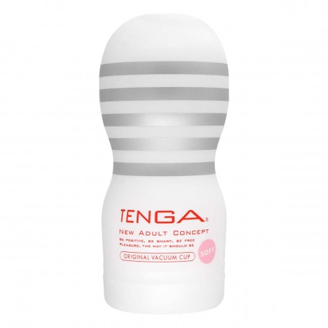 Мастурбатор TENGA Original Vacuum Cup Soft